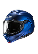 Kask szczękowy HJC F100 niebieski