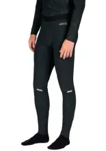 Legginsy termoaktywne Knox Dual Active unisex, czarne