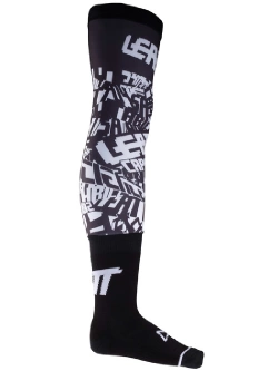 Skarpety pod ortezy Leatt Knee Brace czarno-białe