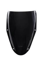 Szyba motocyklowa MRA Oryginalny kształt "O" Suzuki TL 1000 R (98-03) czarna