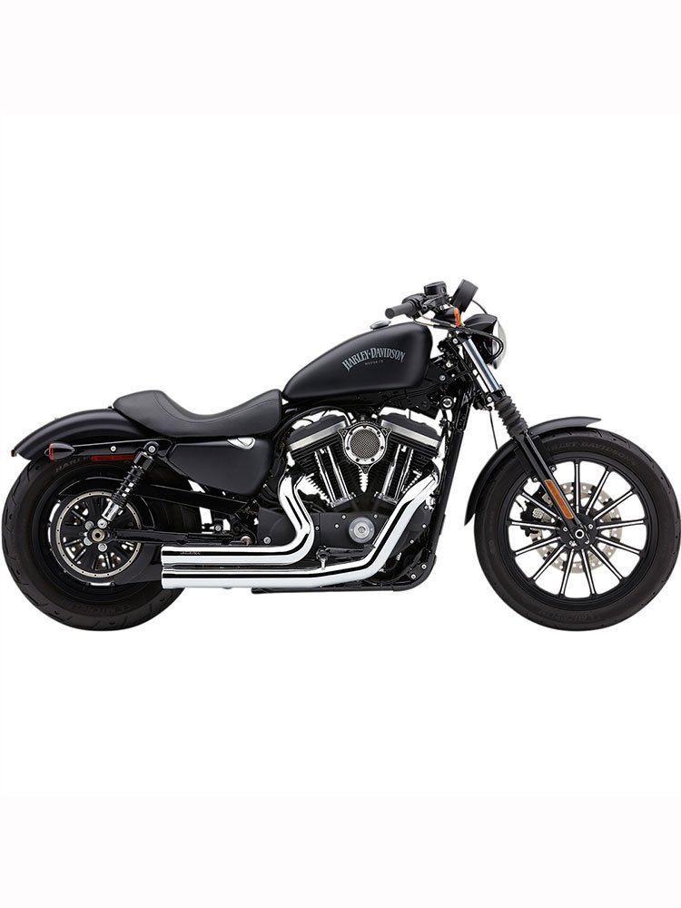 Układ wydechowy Speedster 909 Cobra Harley Davidson Sportster Iron 883 / Sportster Roadster 883 / Sportster Roadster 1200 / Sportster 1200 Custom / Sportster Superlow / Sportster Seventy-Two