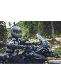 Kask szczękowy Schuberth C5 Concrete szary