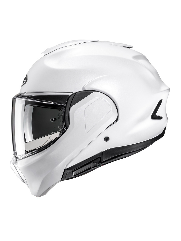 Kask szczękowy HJC F100 biały