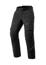 Spodnie motocyklowe tekstylne REV’IT! Fractal H2O czarne