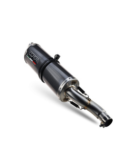 Tłumik motocyklowy G.P.R Dual Poppy Benelli TRK 702 X (23-24) E5 stalowy [z homologacją]