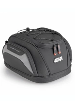 Torba motocyklowa na tył GIVI EASY07 Seatlock z mocowaniem S430, czarna [poj.: 11-14l]