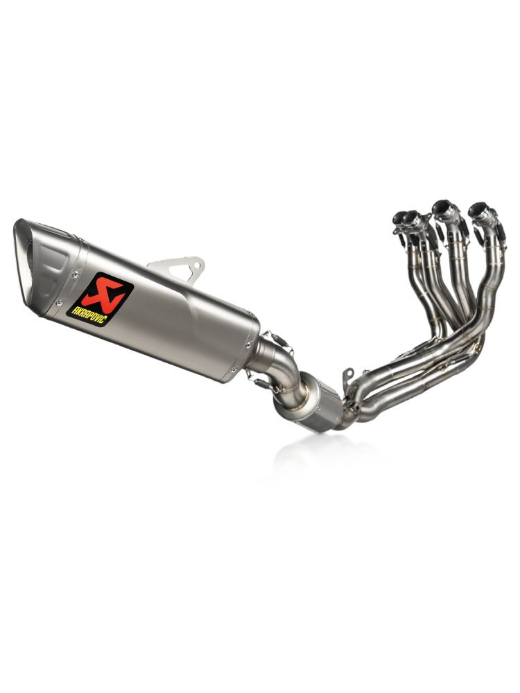Pełny układ wydechowy Akrapović Evolution Line Honda CBR 1000RR-R Fireblade / SP (24-) [Titanium]