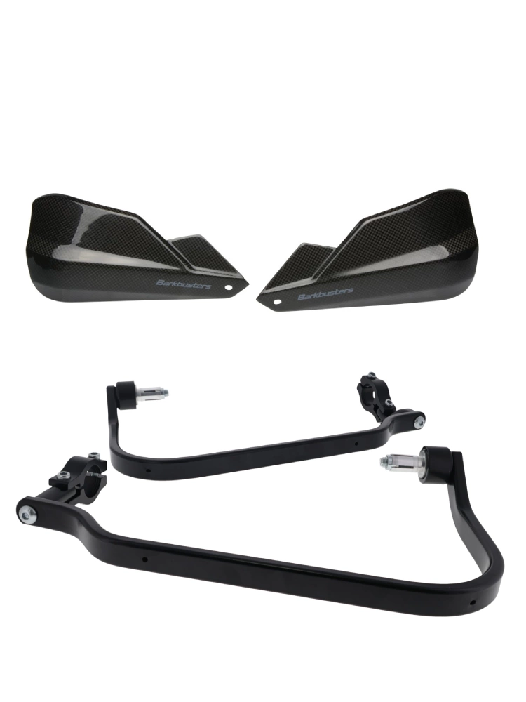 Osłony dłoni Barkbusters Carbon + zestaw montażowy CF Moto 1000 MT-X/ LS (26-)