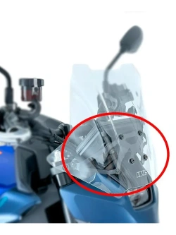 Zestaw montażowy do szyby Touring/ Sport WRS Yamaha MT-09 (24-)