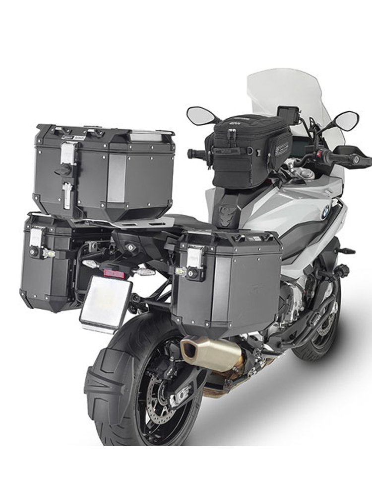 Stelaż kufrów bocznych Monokey Cam-Side GIVI PL One-Fit BMW S 1000 XR (20-23)