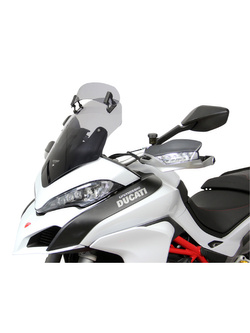Szyba motocyklowa MRA Variotouringscreen "VT" Ducati Multistrada 1200/ 1260/ S (15-23)/ Pikes P (15-24) przyciemniana