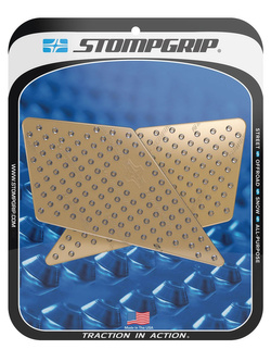 Pady boczne na zbiornik paliwa Stompgrip Street Bike Volcano BMW F 800 GT (13-18)/ R 1200 GS (13-16), KTM ADV 950 (03-06)/ 990 ADV (06-13) przezroczyste