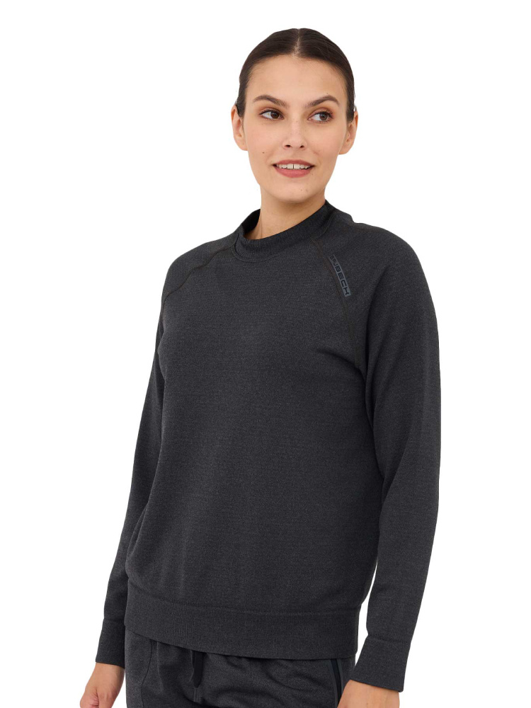 Bluza termoaktywna damska Brubeck Athletic czarna