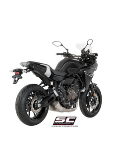 Pełny układ wydechowy 2-1, SC-Project Conic 70's Stainless steel - Yamaha Tracer 700 [16-20]