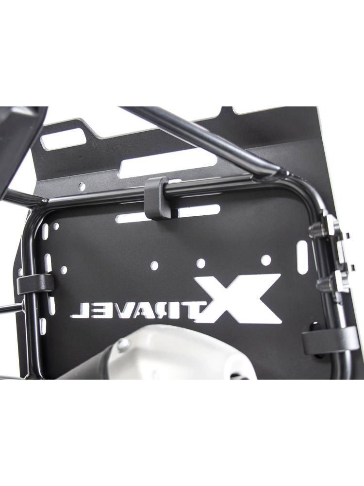 Adapter do montażu sakw bocznych Xtravel Basic na rurowych stelażach bocznych Hepco&Becker