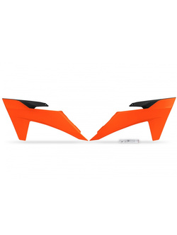 Osłony chłodnicy UFO do KTM SX/SXF(SX-F) 125/250/300/350/450F (23-) fluo pomarańczowe