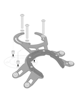 Mocowanie tank ring PRO Sw-Motech do Yamaha XJR 1300 RP19 (15-16)