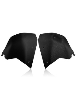 Deflektory motocyklowe WRS do szyby Yamaha Tenere 700 World Raid (22-24) czarne matowe