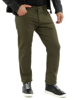 Spodnie motocyklowe tekstylne Dainese Casual Regular Tex zielone