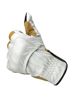 Rękawice motocyklowe Biltwell Belden szaro-brązowe