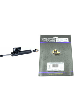 Zestaw: amortyzator skrętu progresywny odwrócony Hyperpro RSC [75 mm] + zestaw mocujący do BMW F 800 GT (13-19)/ F 800 S (06-10)/ F 800 ST (07-12)/ F 800 R (09-19)