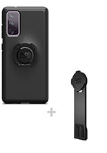 Zestaw: etui na telefon Samsung Galaxy S20FE + adapter do statywu Quad Lock