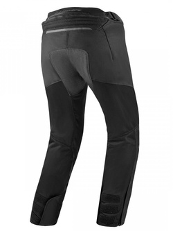 Spodnie motocyklowe tekstylne Shima Rush 2.0 Vent czarne