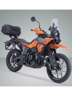 Zestaw: torba na tył Rackpack + stelaż Street-Rack SW-Motech KTM (wybrane modele) [poj.: 32,0-42,0 l]