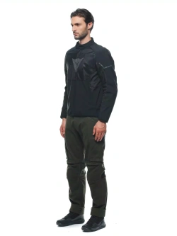 Kurtka motocyklowa tekstylna Dainese Ignite Air Tex czarno-szara