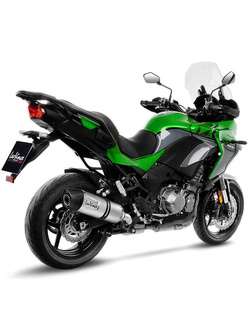 Tłumik motocyklowy LeoVince LV One Evo [Slip-On, Stainless Steel] do Kawasaki Versys 1000 (19-24)