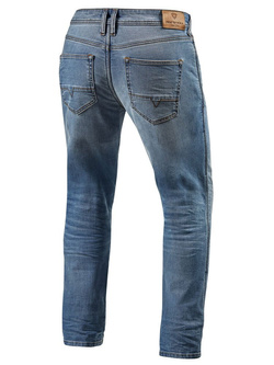 Jeansy motocyklowe REV’IT! Brentwood SF jasnoniebieskie