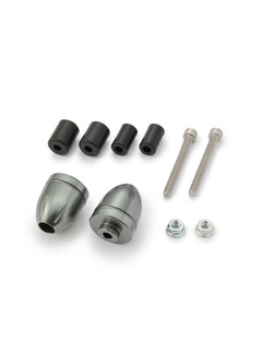 Końcówki kierownicy Daytona Bullet metalowe