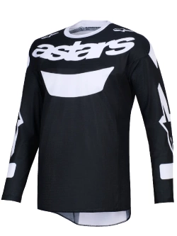 Bluza cross Alpinestars MX Racer Air Riway czarno-biała