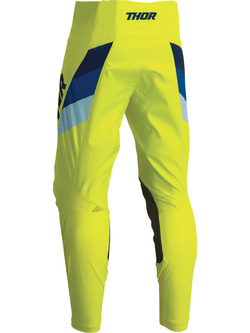 Spodnie cross dziecięce Thor Pulse Tactic żółte