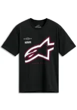 Koszulka z krótkim rękawem Alpinestars Authority CSF czarna