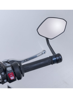 Lusterka motocyklowe Sw-Motech Sport na koniec kierownicy Honda CB500F (18-25)/ CB500 Hornet (23-)/ CB650R (18-)/ CB 1000 Hornet (25-)