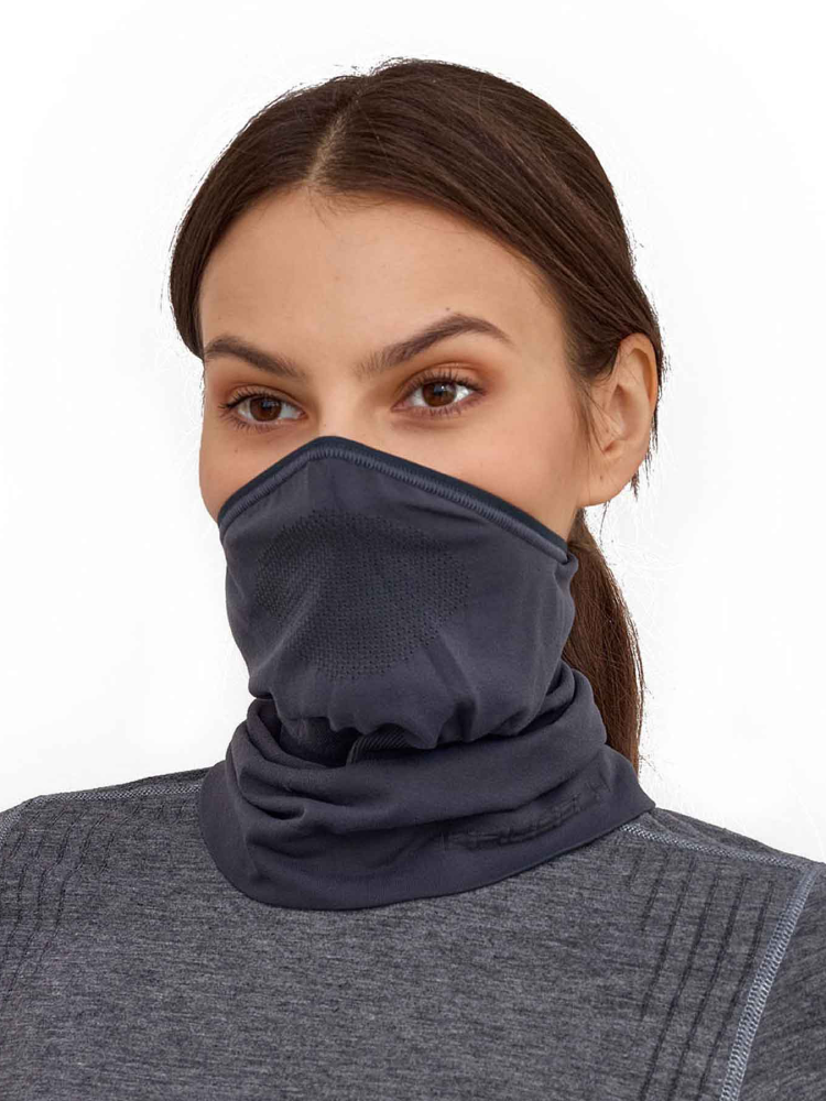 Półkominiarka termoaktywna Brubeck unisex grafitowa
