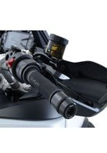 Końcówki kierownicy R&G Racing Ducati (wybrane modele) czarne