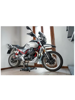 Wózek do przesuwania motocykla Lampa