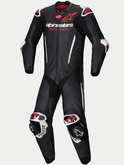Kombinezon motocyklowy jednoczęściowy skórzany Alpinestars GP-R7 1PC czarny