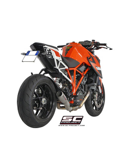 Tłumik SC-Project CR-T Titanium / Carbon [bez katalizatora] (Slip On) - KTM 1290 Super Duke R [14-16]