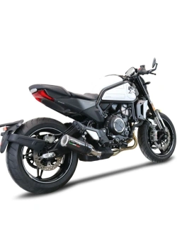 Tłumik motocyklowy G.P.R M3 Poppy CF Moto 700 CL-X Sport (25-) [z homologacją]