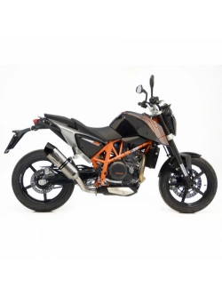 Tłumik motocyklowy LeoVince LV One Evo KTM 690 Duke/ 690 Duke R (12-15) stalowy [bez homologacji]