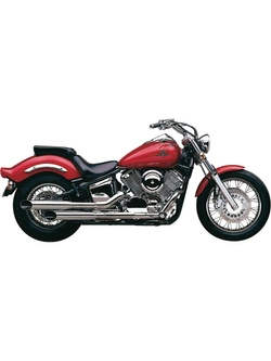 Pełny układ wydechowy Cobra Classic Deluxe Yamaha XVS 1100/ A Drag Star (99-07)