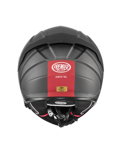 Kask integralny Premier Devil PH17 BM szaro-czerwony