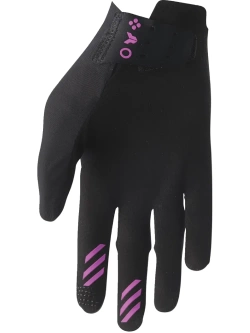 Rękawice cross damskie Thor Sportmode Iconic czarno-różowe