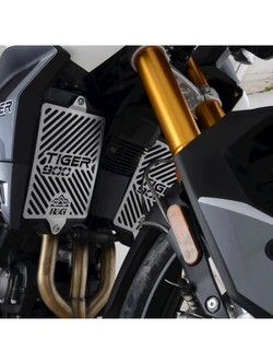 Osłona chłodnicy R&G Racing Triumph Tiger 850 Sport/ 900/ GT/ Pro/ Rally/ Pro z wzorem, para