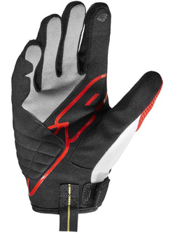 Rękawice motocyklowe damskie Spidi Flash-R Evo czarno-czerwone
