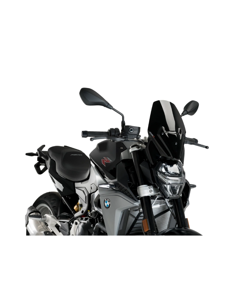 Szyba motocyklowa PUIG New Generation Sport BMW F900 (20-) czarna