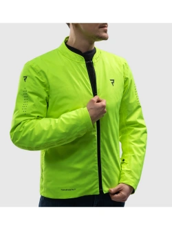 Kurtka motocyklowa tekstylna Rebelhorn Swift czarno-szara-fluo